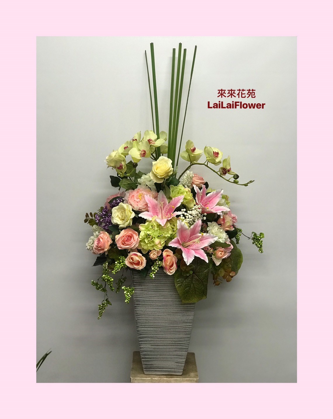 人造盆花