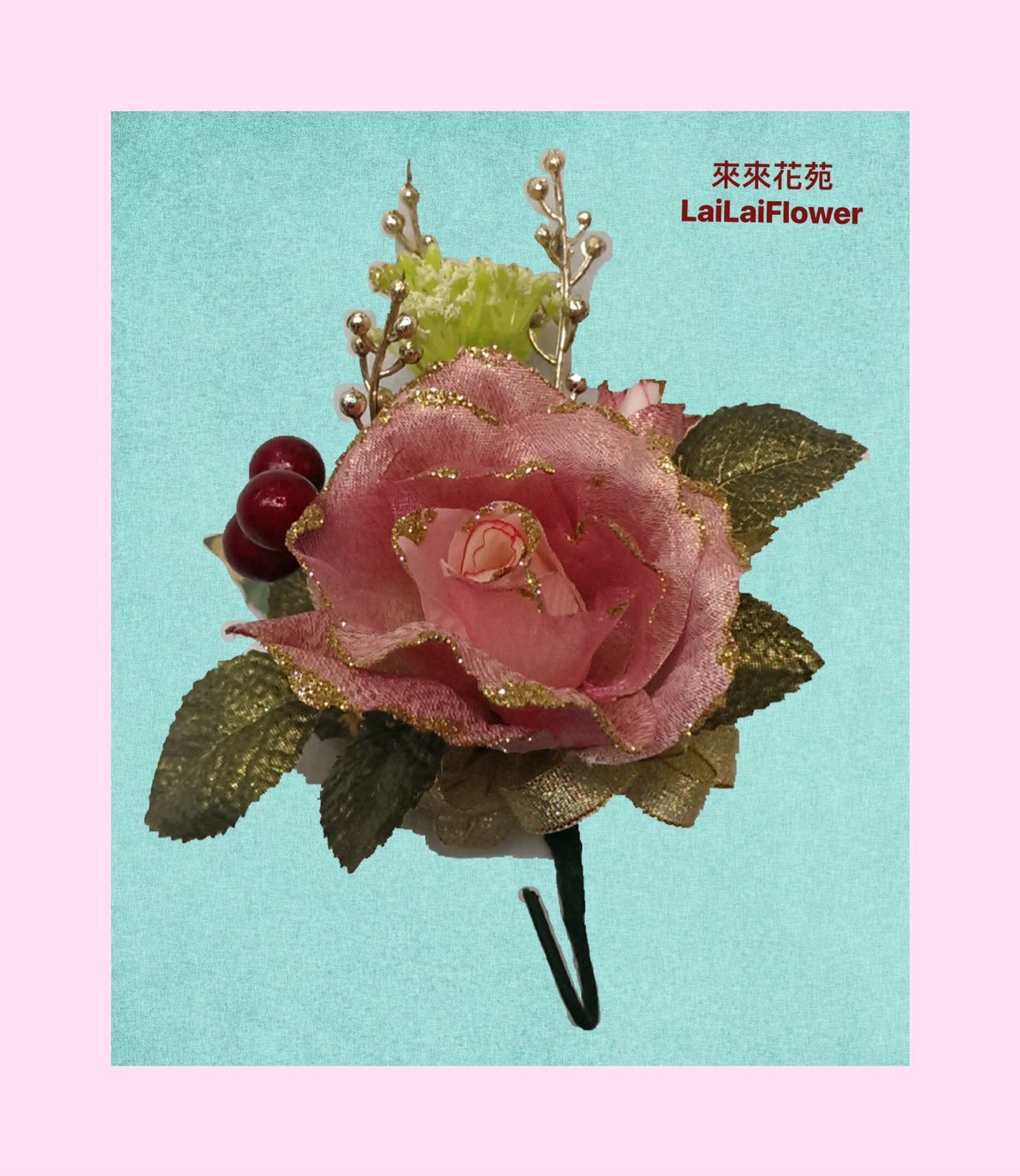 人造胸花