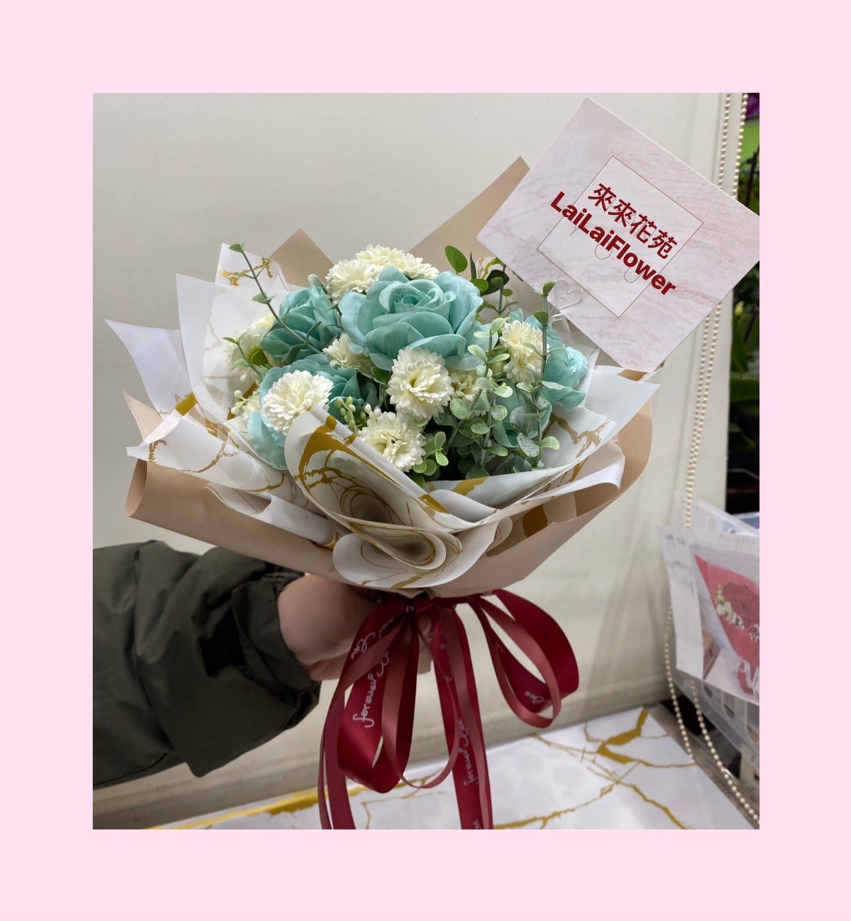 人造花束