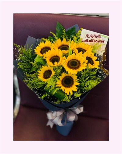 向日葵花束