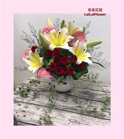 盆花