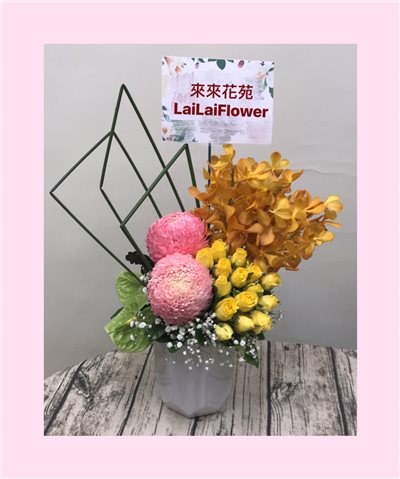 盆花