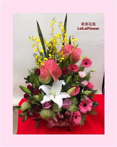 盆花