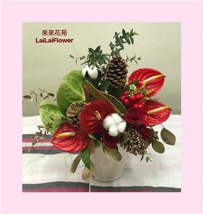 盆花