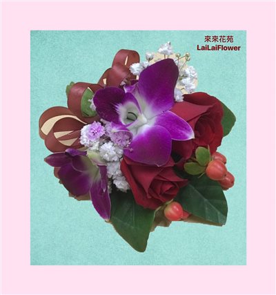 石斛蘭胸花