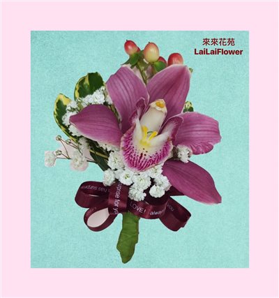 虎頭蘭胸花