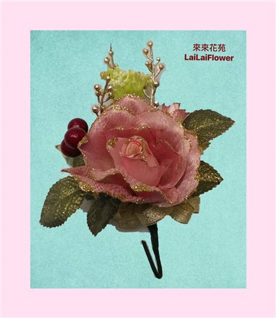 人造胸花
