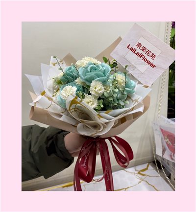 人造花束