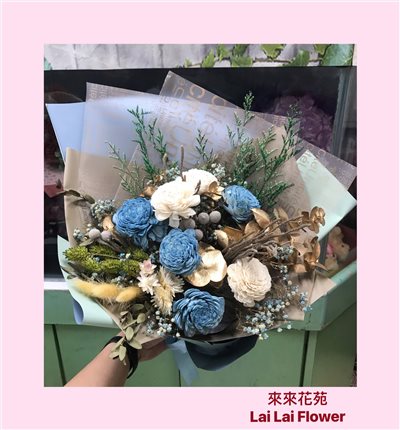 乾燥花束