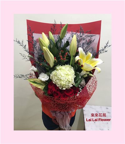 大型花束