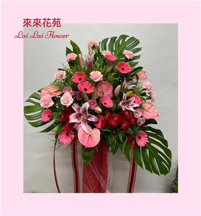 藝術高架花籃