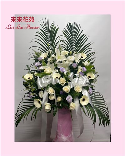 藝術高架花籃