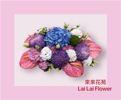 造型盆花