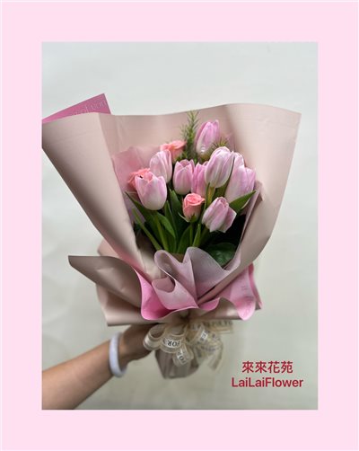 鬱金香